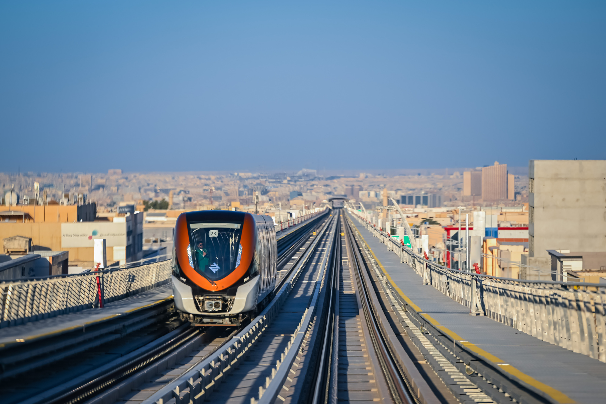 Riyadh Metro secondary visual