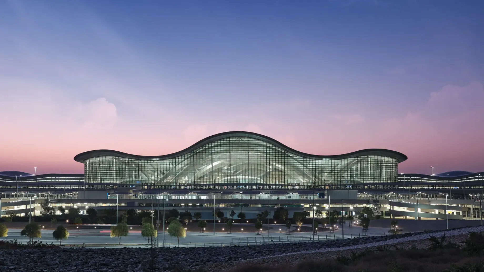 Zayed International Airport